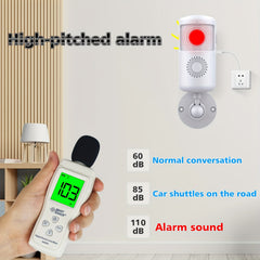 4 Pack Smart WiFi PIR Motion Sensors – Human Body Infrared Detectors with App Alerts by Snagg A Sensor Alarm