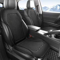 2pcs Summer 3D Breathable Car Seat Cushions by Snagg A Seat Cover