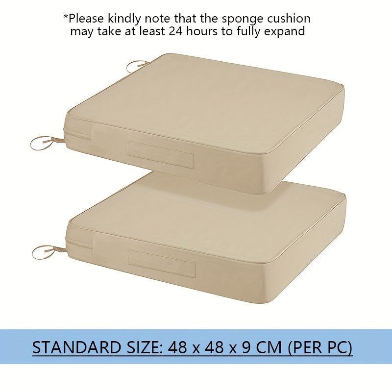 Heavy-Duty Waterproof Outdoor Seat Cushions by Snagg A Cushion