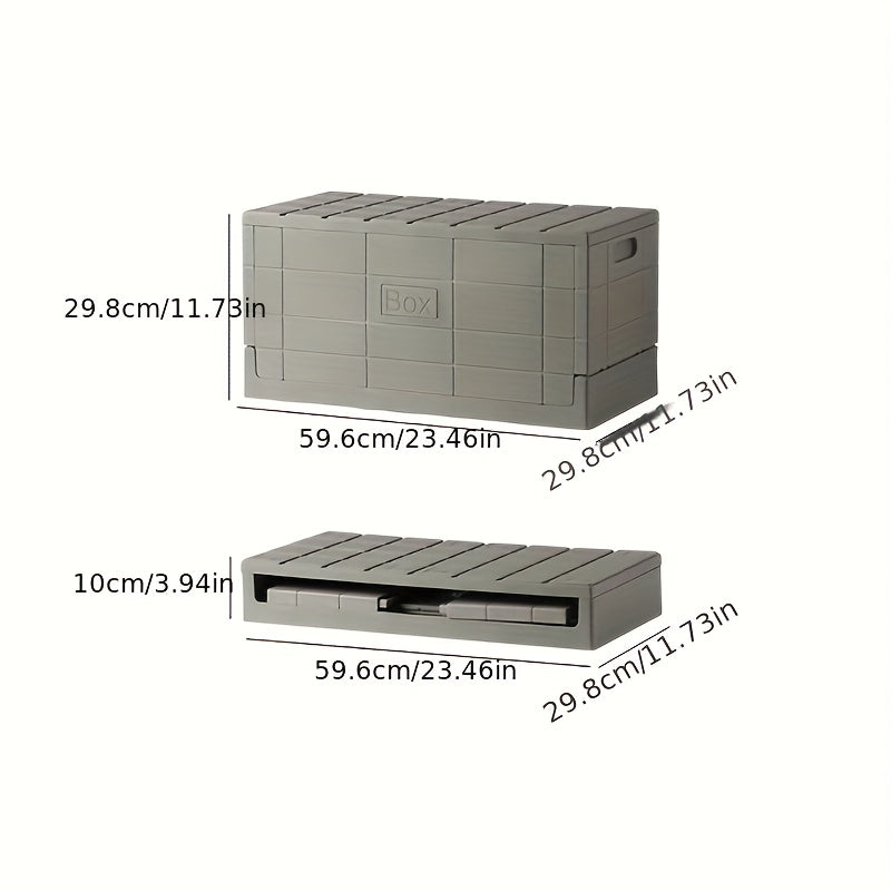 Outdoor Storage Box with Flip Top Lid by Snagg A Box