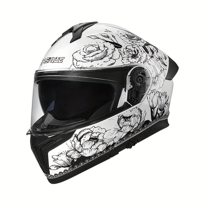 Full Face Motorcycle Helmet by Snagg A Motorcycle Helmet