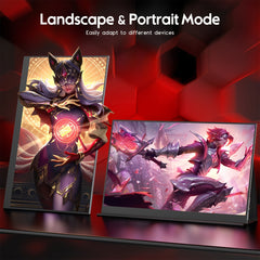 16" Portable Gaming Monitor - 2.5K 144Hz