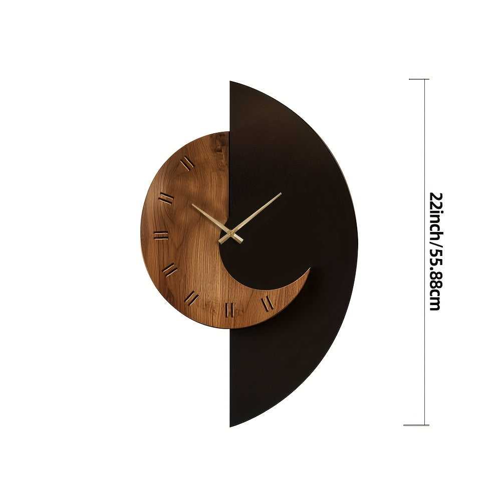 Artistic Wooden Wall Clock by Snagg A Clock