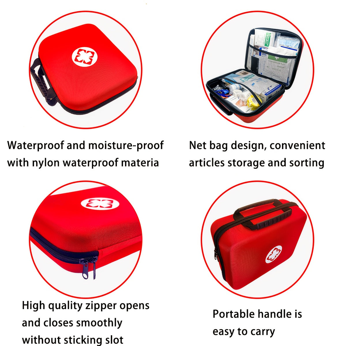 1030 in 1 Portable Emergency Kit by Snagg An Emergency Kit