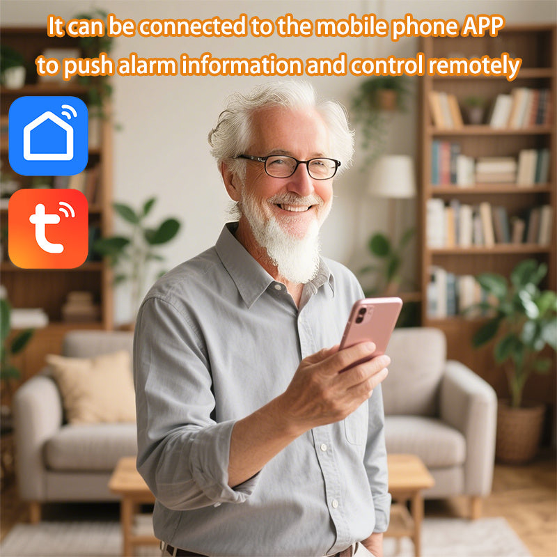 12 Pack WiFi Door & Window Sensors by Snagg A Sensor Alarm