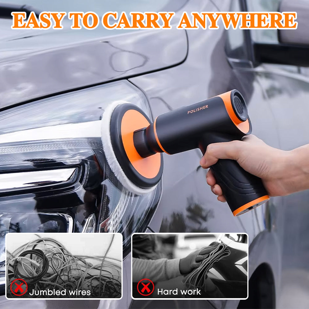 148W Cordless Car Polisher by Snagg A Car Polisher