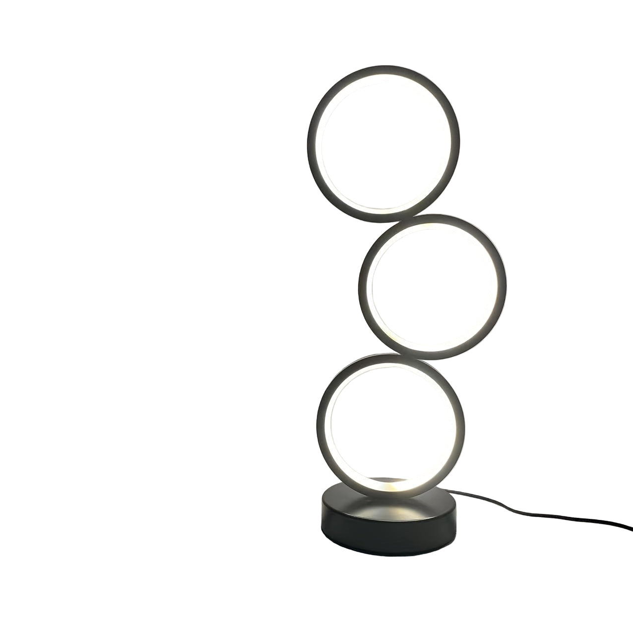 Modern 3 Ring USB Powered LED Table Lamp by Snagg A Table Lamp
