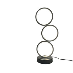 Modern 3 Ring USB Powered LED Table Lamp by Snagg A Table Lamp