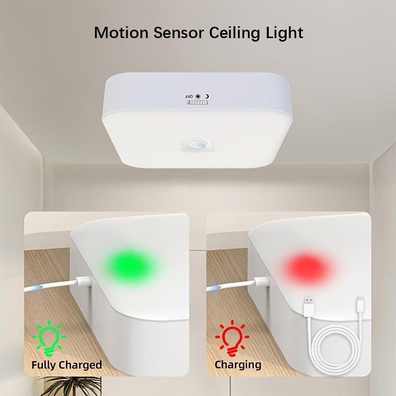 LED Motion Sensor Ceiling Light by Snagg A Ceiling Light