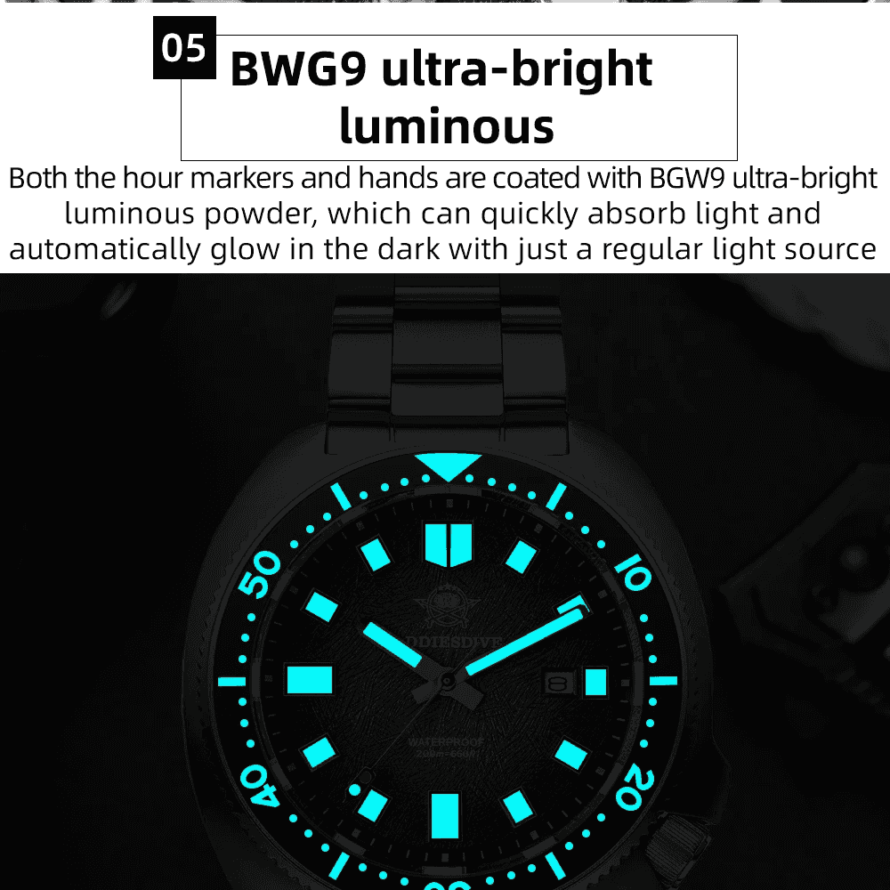 Luxury Waterproof Men’s Watch - Watches