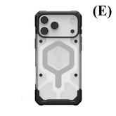 Shockproof Rugged MagSafe Case - for Apple iPhone 15 Series - E - Clear / Pro Max - Phone Cases & Covers