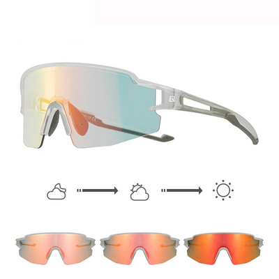 SP204 Cycling Glasses – Photochromic & Polarized UV400 Protection