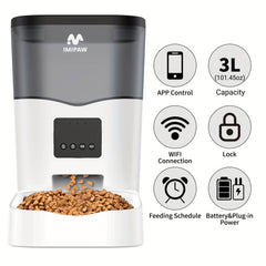 3L Smart Pet Feeder - SnaggIt