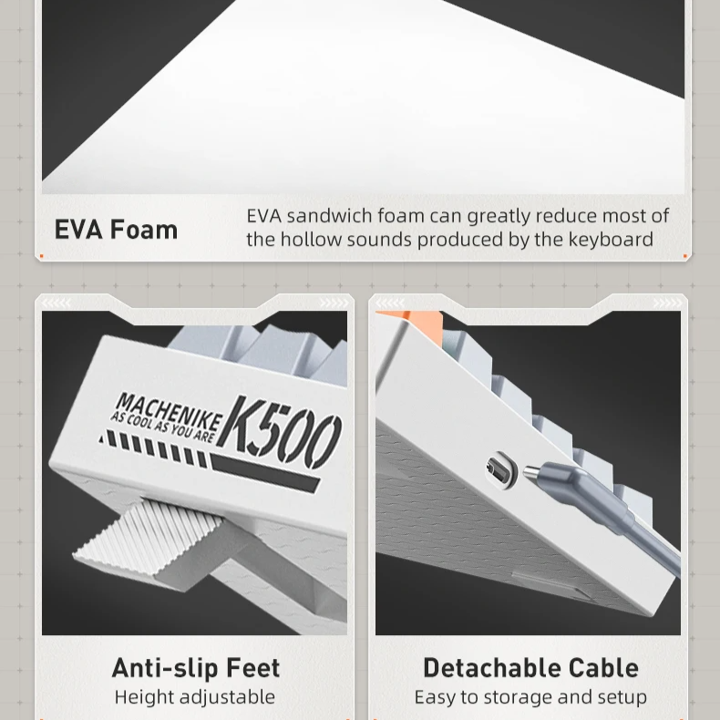 75% Wired Mechanical Keyboard for PC & Laptop Gaming by Snagg A Keyboard