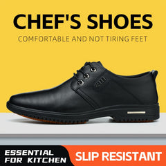 Professional Chef’s Shoes – Non-Slip, Lightweight & All-Season Comfort by Snagg A Shoes