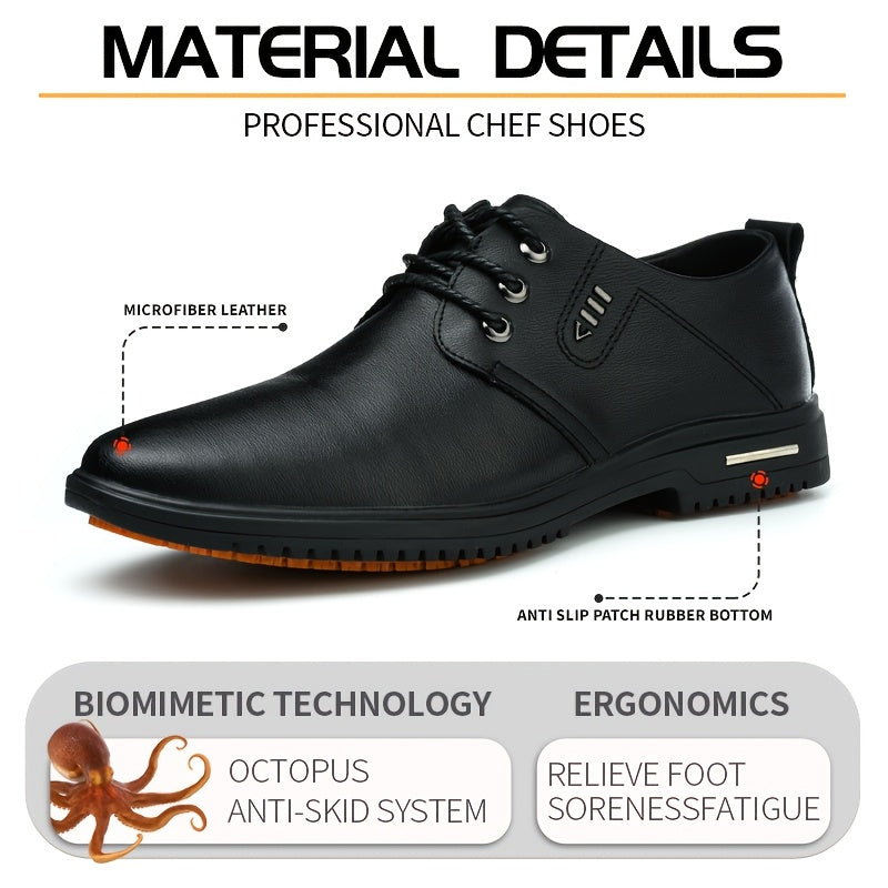 Professional Chef’s Shoes – Non-Slip, Lightweight & All-Season Comfort by Snagg A Shoes