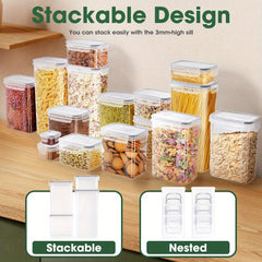 Airtight Food Storage Container Set by Snagg A Container
