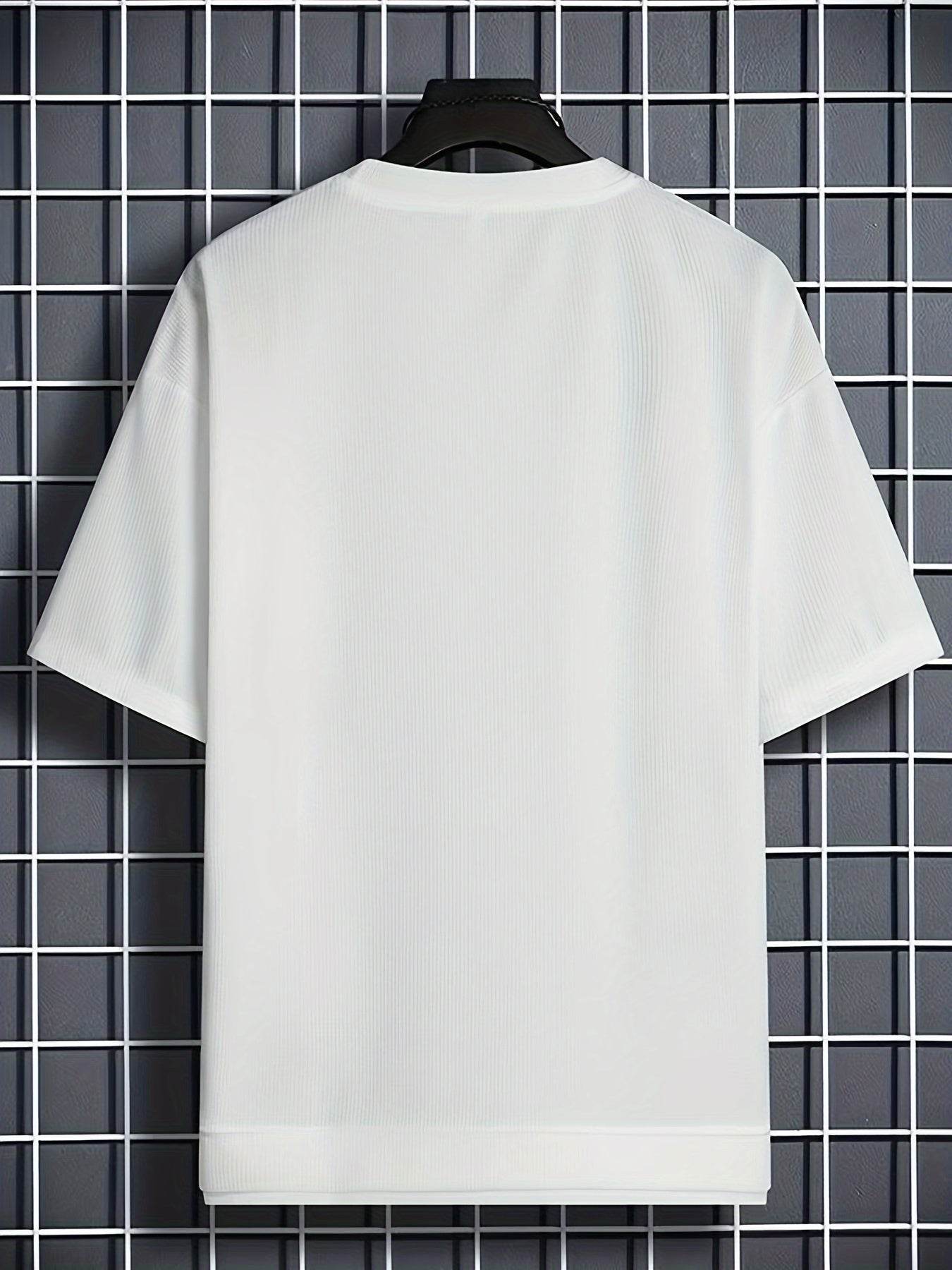 3pcs Men’s Casual Short Sleeve T-Shirts - SnaggIt