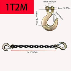 Trailer Hitch Tow Strap by Snagg A Tow Strap