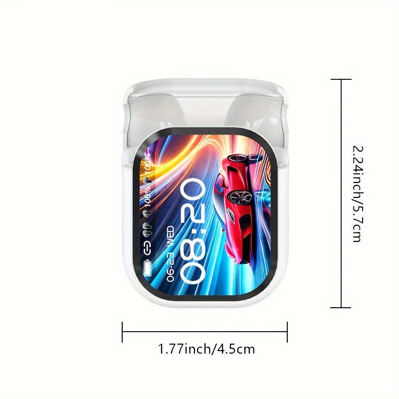 Wireless TWS Earbuds | LED Display In-Ear Headphones with 131-Language Translation & Mic by Snagg An EarBud