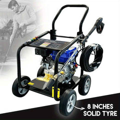 Industrial 4800 PSI Petrol Pressure Washer – 10HP Engine with 20m Hose