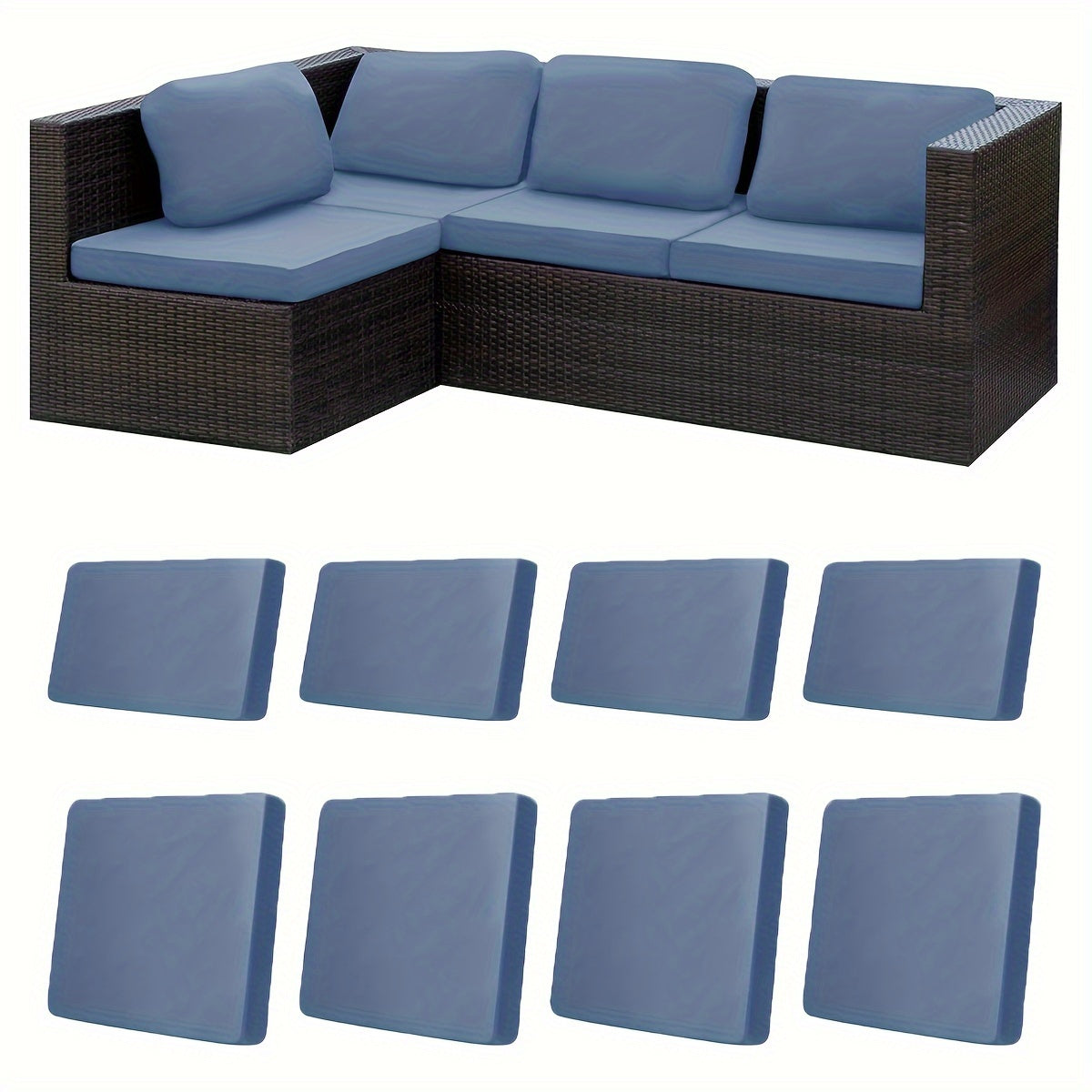 Outdoor Cushion Cover Set by Snagg A Cushion Cover