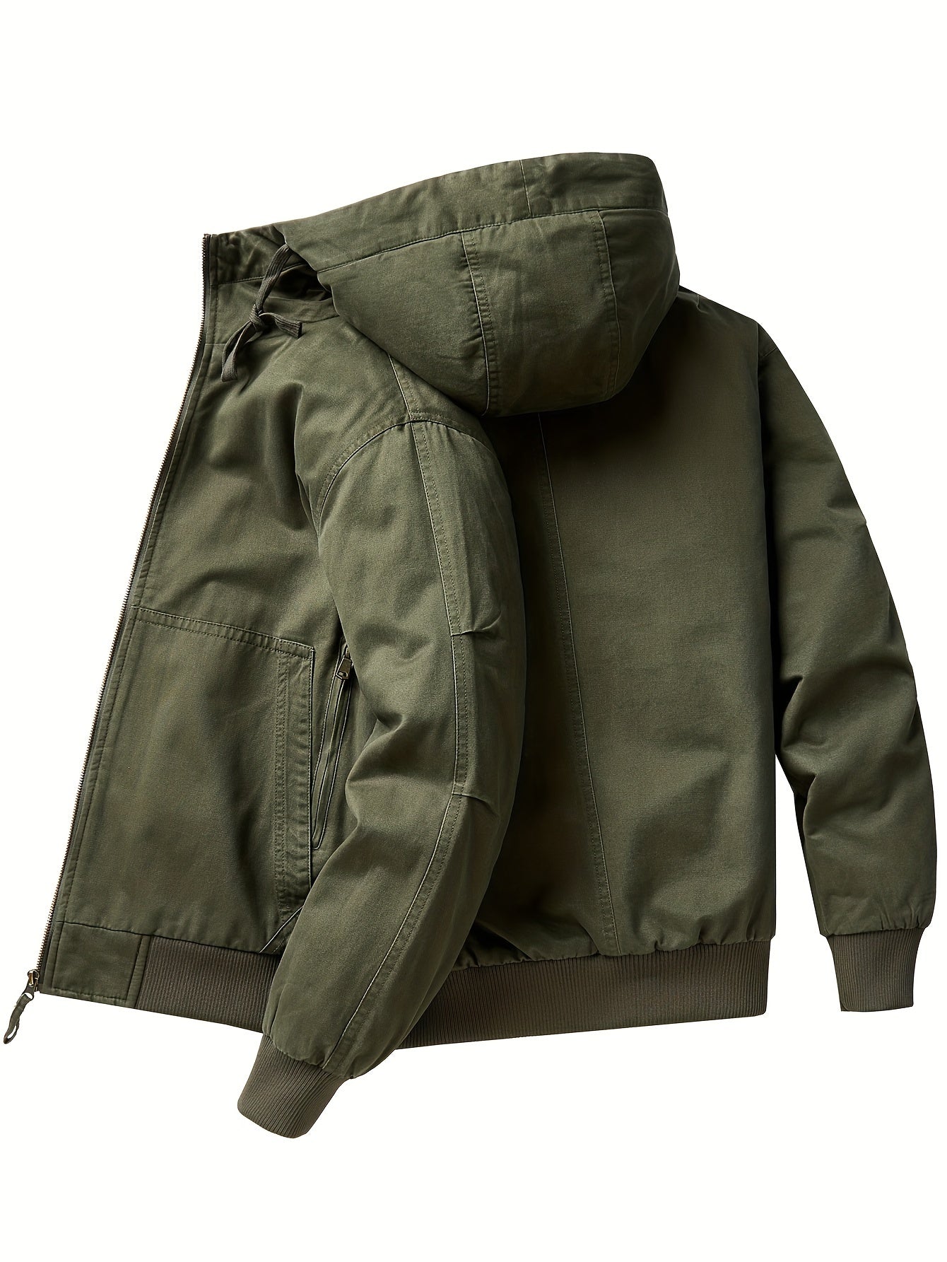 Men’s Vintage-Style Hooded Jacket by Snagg A Jacket