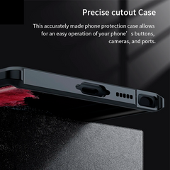 Airbag Shockproof Shell PC&TPU Back Clear - For Samsung Galaxy S22 Series - Phone Cases & Covers