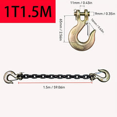 Trailer Hitch Tow Strap by Snagg A Tow Strap