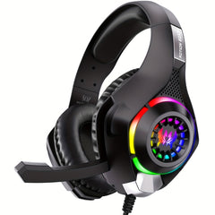 Gaming Headset with Noise Cancelling Microphone for PC, PS4, PS5 & Xbox by Snagg A Gaming Headset