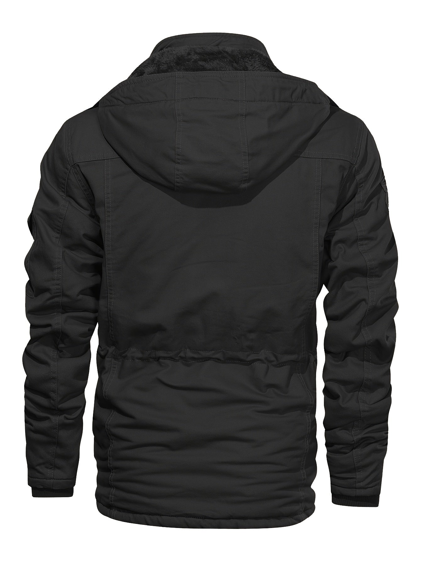 Heavyweight Winter Jacket with Detachable Hood by Snagg A Jacket