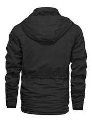 Heavyweight Winter Jacket with Detachable Hood by Snagg A Jacket