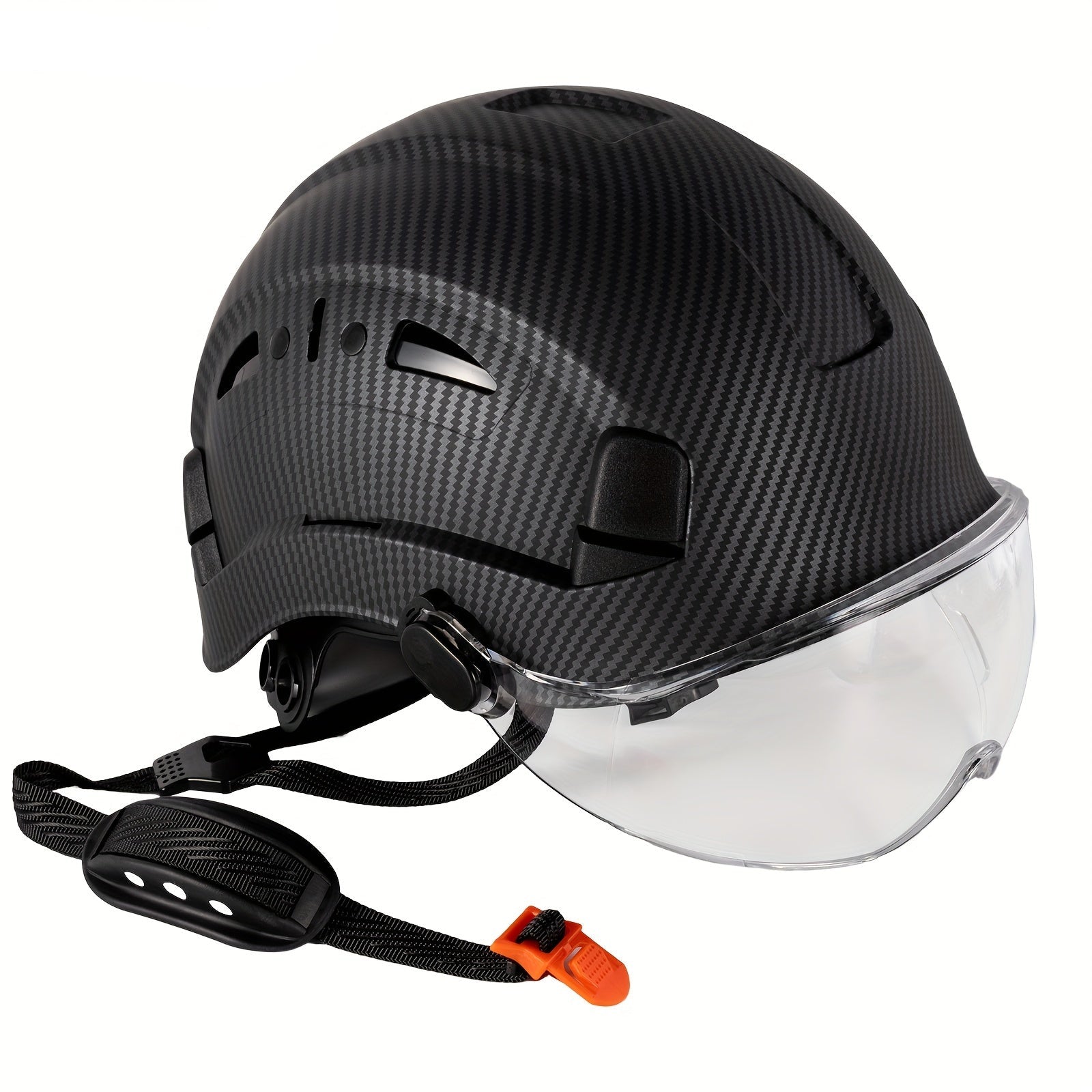 Carbon Fiber Pattern Safety Helmet by Snagg A Safety Helmet