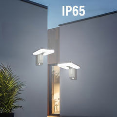 6pcs Solar IP65 Outdoor LED Flood Lamps with Motion Sensor by Snagg An Outdoor Light