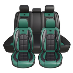 5 Seat PU Leather Car Seat Covers by Snagg A Seat Cover