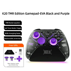 K10 RGB Wireless Gaming Controller | Hall Effect Precision & Intelligent Charging Dock