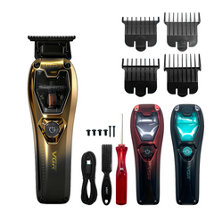 Professional 11000 RPM Vector Motor Clipper – High Velocity DLC Precision System with Modular Color Housing