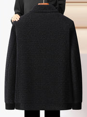 Elson OBM Winter Chenille Fleece-Lined Jacket by Snagg A Jacket