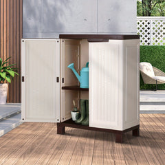 Outdoor Storage Lockable Garden Cabinet Box by Snagg A Box