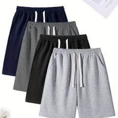 4pcs Men’s Summer Athletic Shorts - SnaggIt