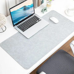 Large Waterproof PU Leather Desk Pad for Computer, Laptop & Keyboard Setup by Snagg A Mouse Pad