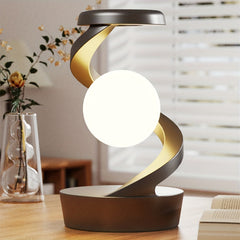 Multifunctional Rotating Floating Lamp by Snagg A Table Lamp