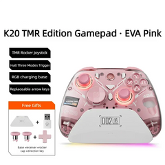 K10 RGB Wireless Gaming Controller | Hall Effect Precision & Intelligent Charging Dock