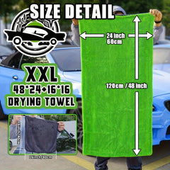 1400GSM Ultra Absorbent Twisted Loop Detailing Cloths by Snagg A Microfiber Towel