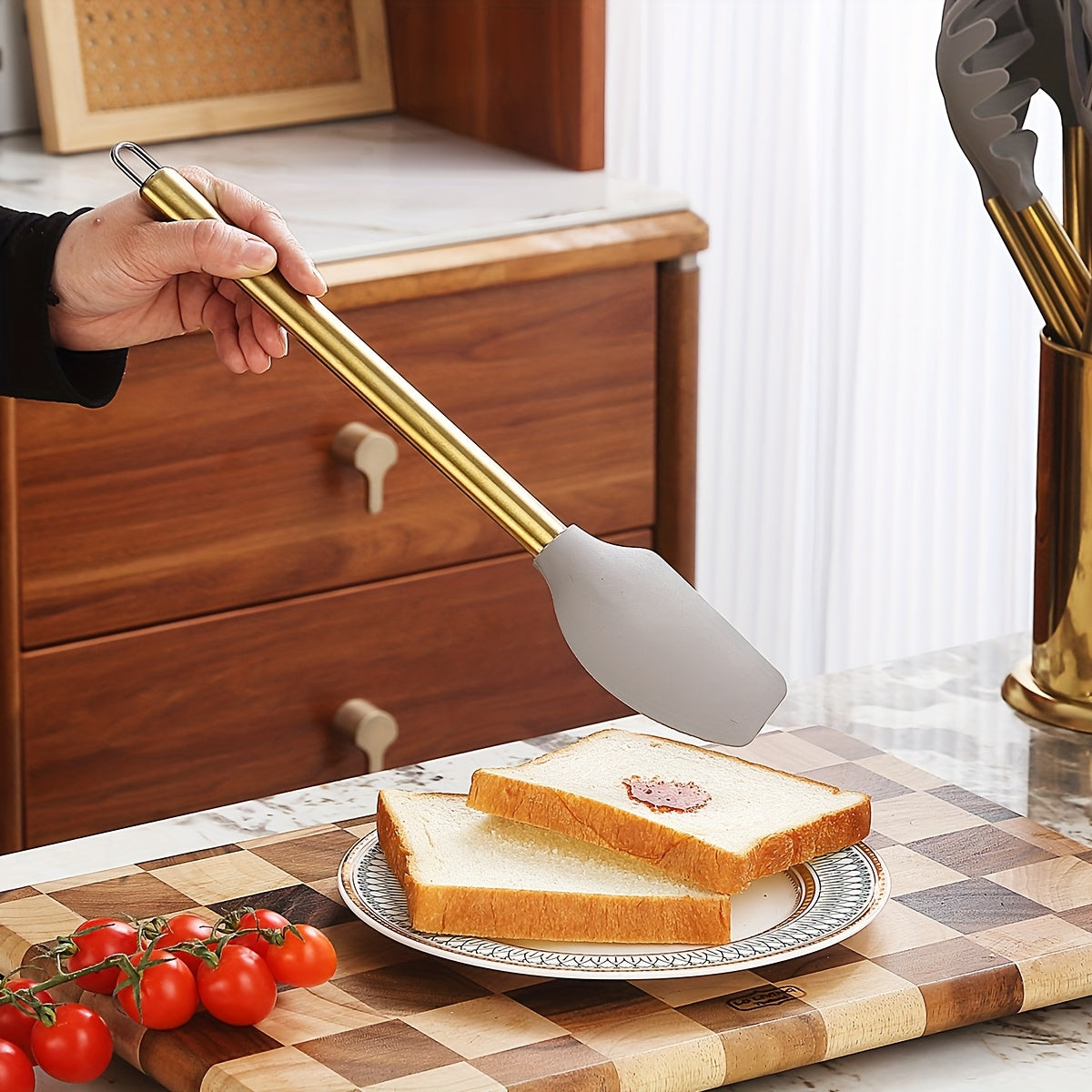 39pcs Stainless Steel & Silicone Cookware Set by Snagg A Utensil