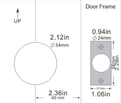 5 in 1 Smart Fingerprint Door Lock by Snagg A Smart Door Lock