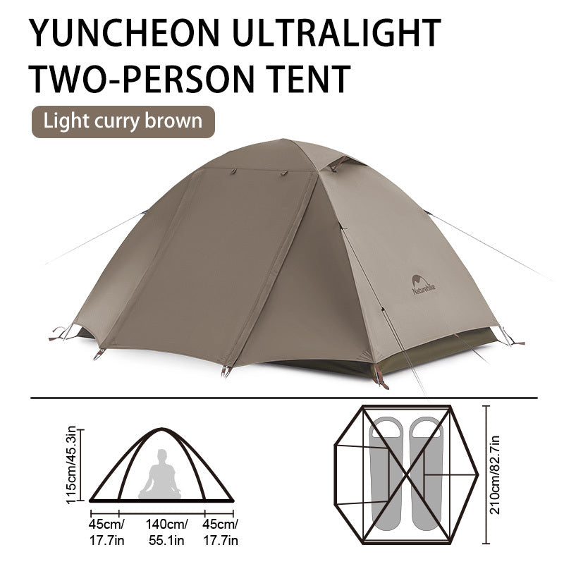 2 to 3 Person Ultralight Hiking Tent by Snagg A Camping Tent