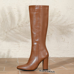 Women’s Knee-High Boots by Snagg A Shoes