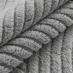 Arc 2pcs Bohemian Plush Sofa Cushion Set by Snagg A Sofa Cover