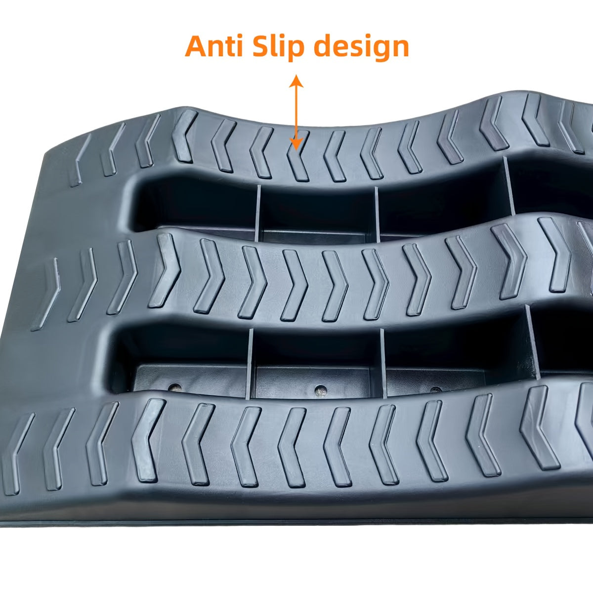 3 Step Ramp System with 3 Ton Load Capacity by Snagg A Wheel Chock